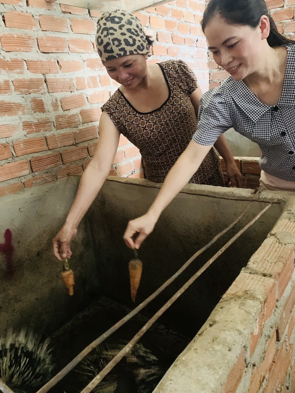 MÔ HÌNH PHÁT TRIỂN KINH TẾ CỦA HỘI VIÊN PHỤ NỮ XÃ EA KLY  TỪ NGUỒN VỐN ƯU ĐÃI NGÂN HÀNG CHÍNH SÁCH XÃ HỘI.