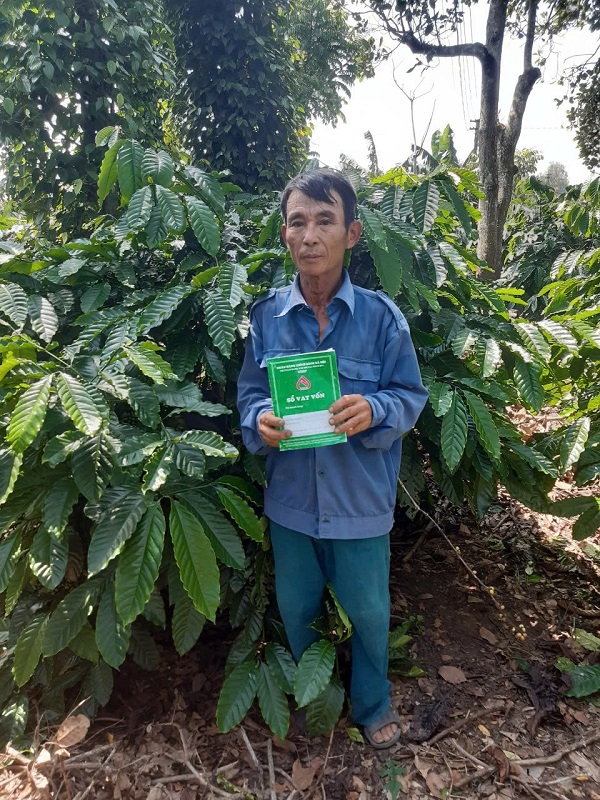 Nông dân làm giàu nhờ nguồn vốn của ngân hàng chính sách xã hội