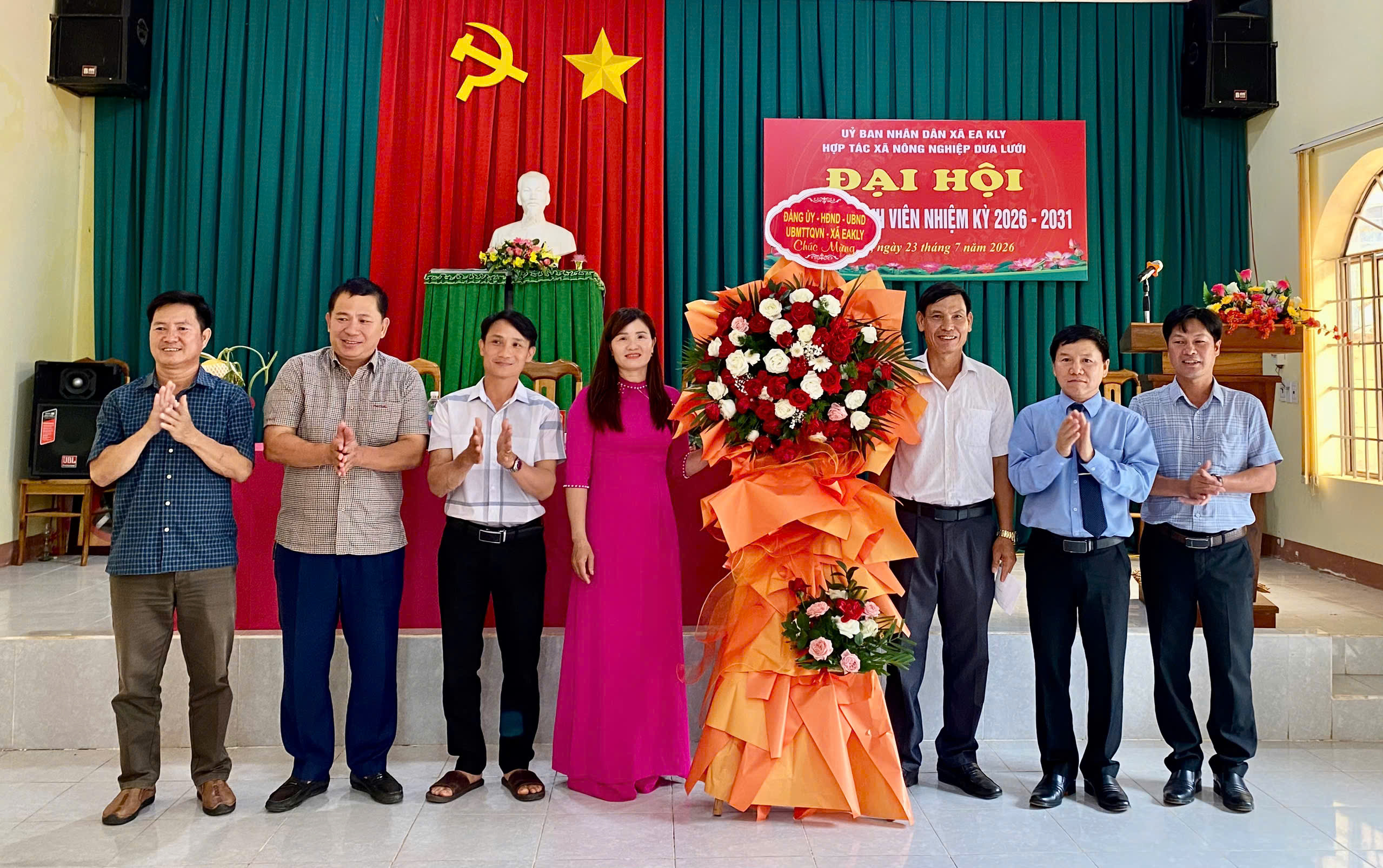 Đại hội thành viên Hợp tác xã Nông nghiệp Dưa lưới Ea Kly nhiệm kỳ 2026 – 2031: Thúc đẩy liên kết sản xuất, nâng cao giá trị nông sản
