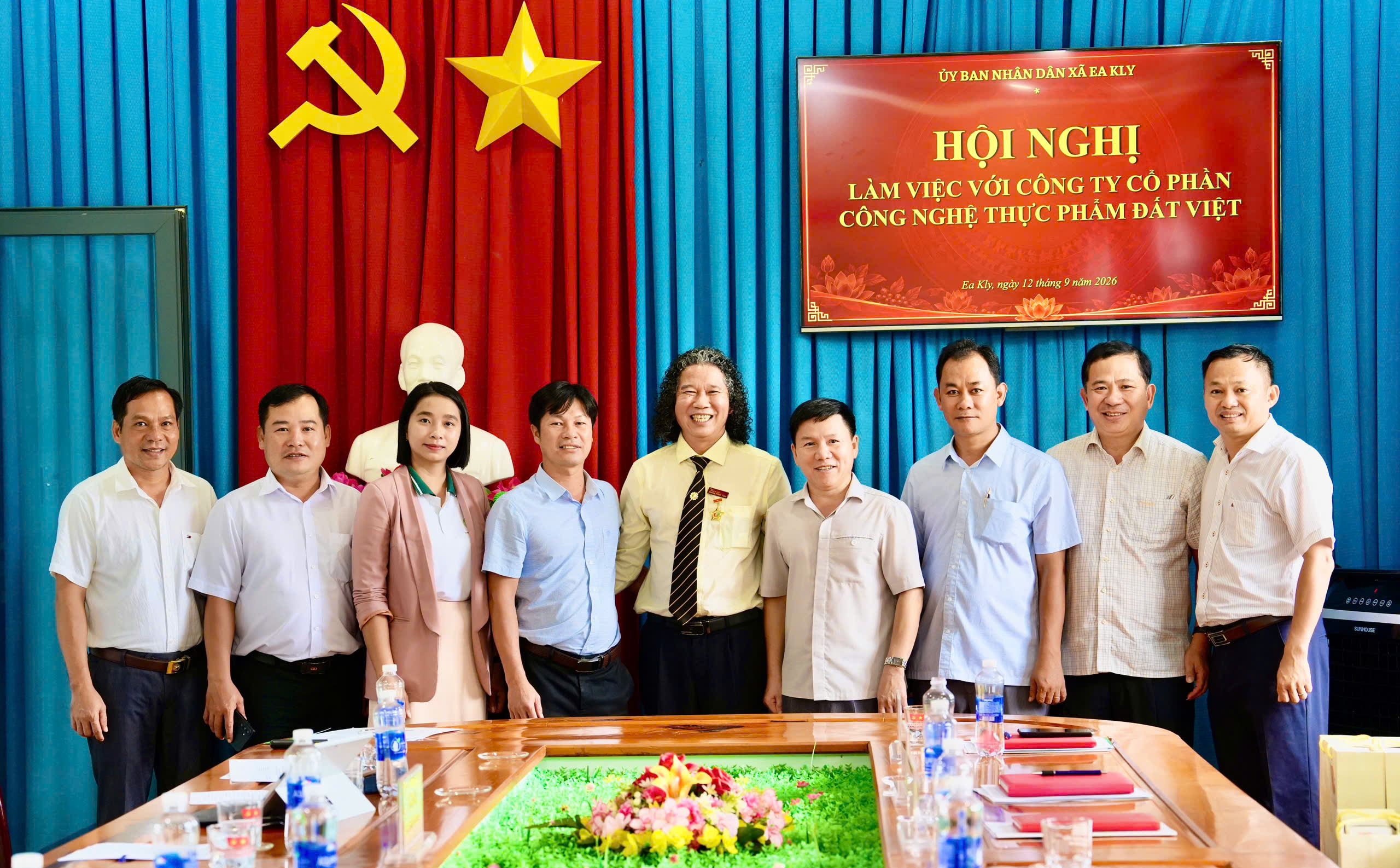 Ea Kly mở hướng hợp tác phát triển chuỗi giá trị cà phê