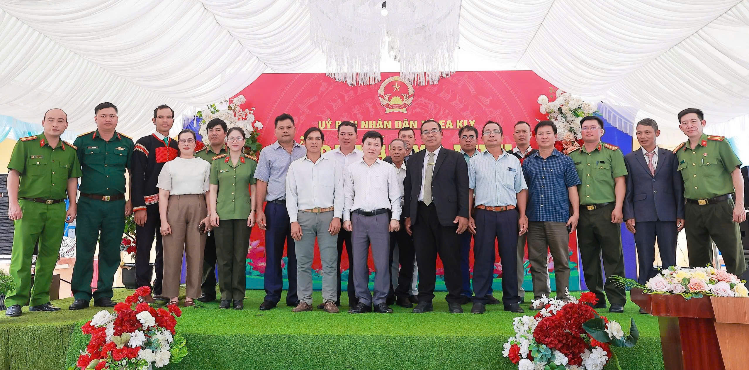 UBND xã Ea Kly ra mắt mô hình “Sống tốt đời, đẹp đạo – Giữ vững bình yên buôn làng”