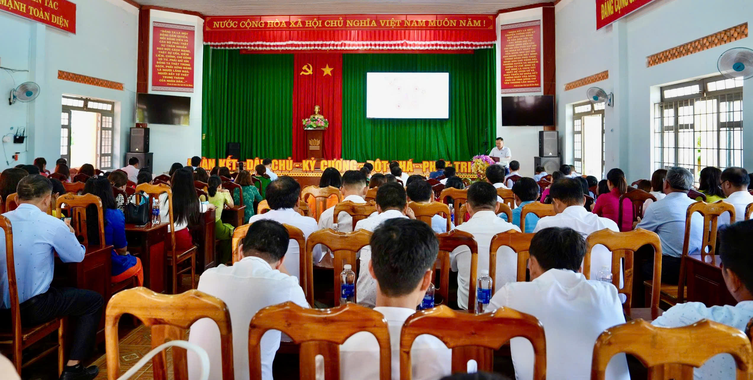 Xã Ea Kly tổng kết năm học 2025-2026, triển khai nhiệm vụ năm học 2026-2027