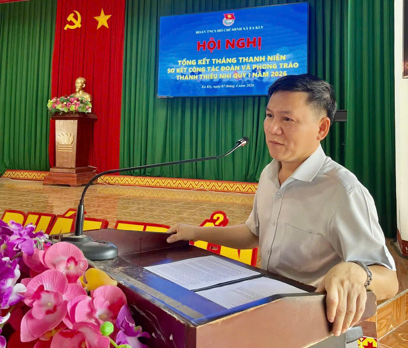 HỘI NGHỊ TỔNG KẾT THÁNG THANH NIÊN NĂM 2026