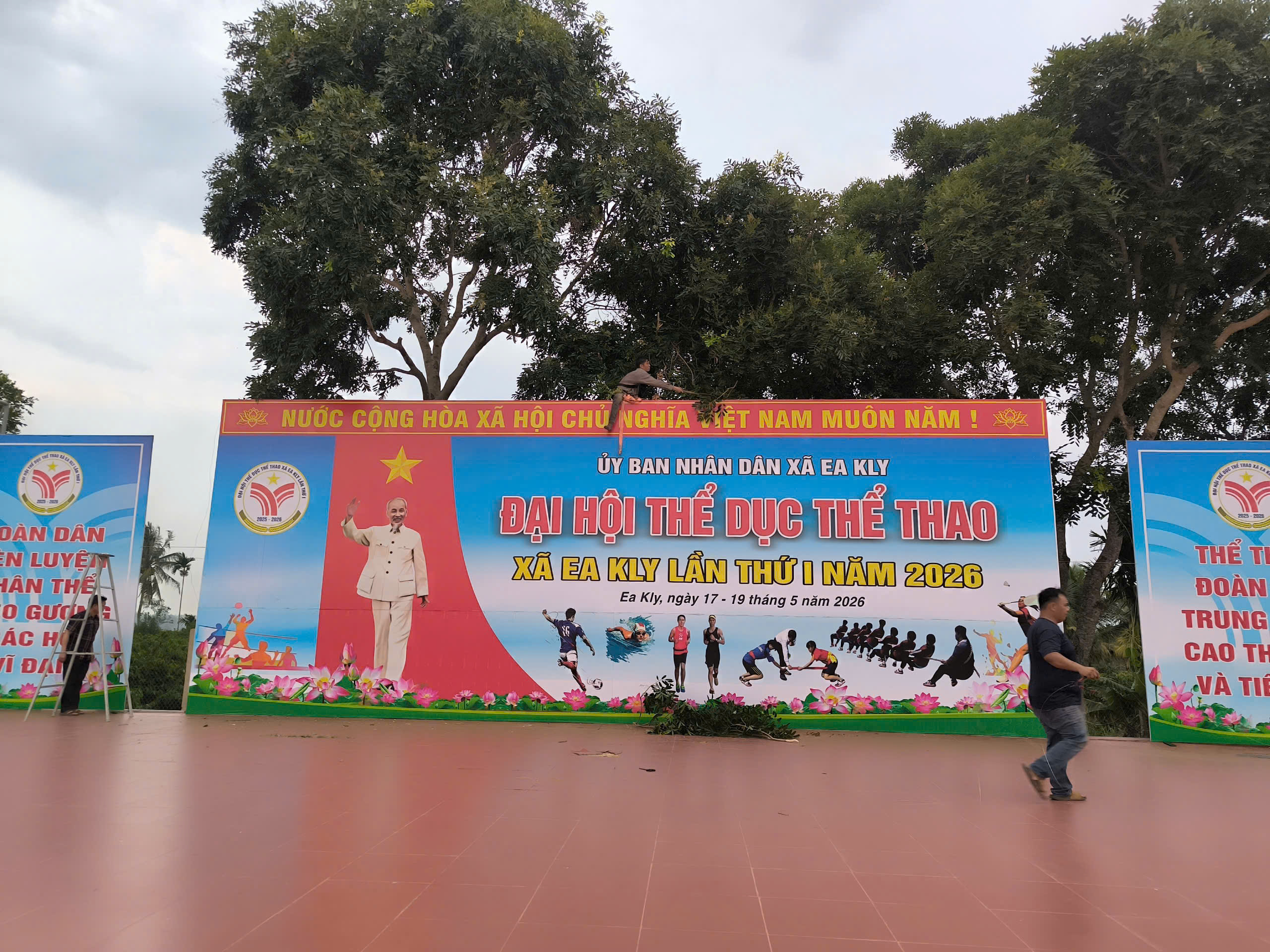 Xã Ea Kly đã chuẩn bị tốt mọi điều kiện để tổ chức Đại hội TDTTlần thứ I năm 2026